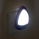 Night -bend "firefly" with a lighting sensor, 3_LED x 1 W, 10 cm (220V) violet. Risalux