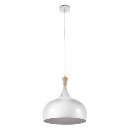 Suspension Bayerlux "Indi" E27 White 33x33x30-130cm