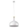 Suspension Bayerlux "Indi" E27 White 33x33x30-130cm