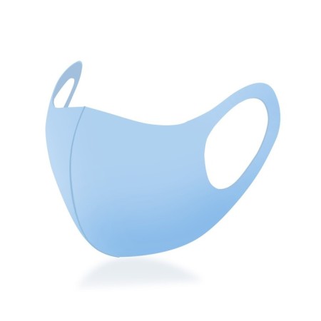 Mask for the master, the color is blue-3