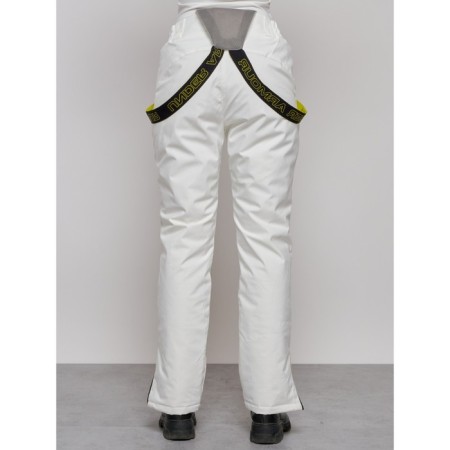 Semi -combinezone ski insulated female winter, size 50, white color-7