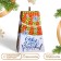 Gift box "Snowman-Potovik", 14.3 x 12 x 21.4 cm