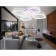 LED ceiling LED with Ambrella Light, Original, FA4501, 4XLED, 75 W, 5625LUM, 3000-6400K, white color, white