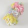 Yarn "Puffy Color" 100 % micropoliester 9m/100g (5862 multi -colored)