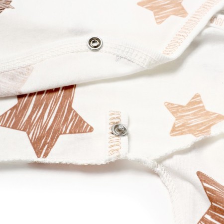 Boat Bloom Baby Stars, p. 62 cm, milk / beige-3