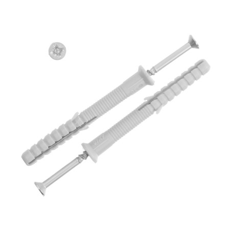 Tundra dowel-gvo, spine, plastic, secret cuff, 6x60 mm, 16 pcs
