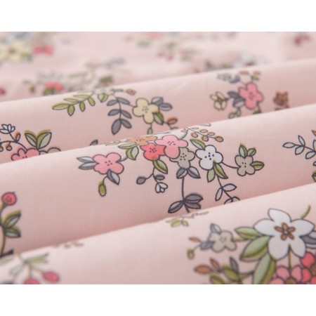 Valentine's blanket, size 160x220 cm, peach color-5