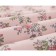 Valentine's blanket, size 160x220 cm, peach color