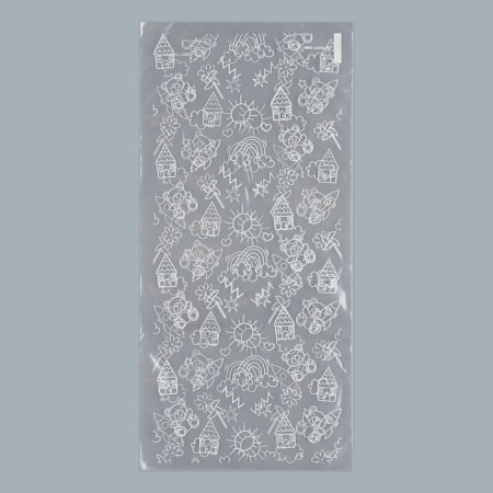 Propylene package "Children's", 14 x 30 cm-1