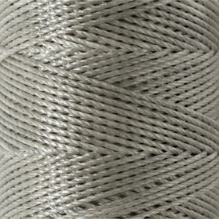 The threads are waxed, round, 300d/3, 0.35 mm, 60 ± 2 m, the color is gray-2