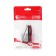 TORSO glasses holder, clamp, red