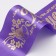 Tape "graduate", atlas, purple, on a year, foil