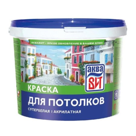 Paints for ceilings Aquate VAK-5 Superpoele 6kg