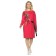 Female dress, size m, red color