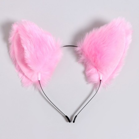 Carnival rim "meow" anime, pink color-2