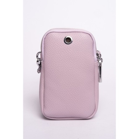 Cross-Body Bag, eco-leather, ludor purple, 11x5x19 cm-1