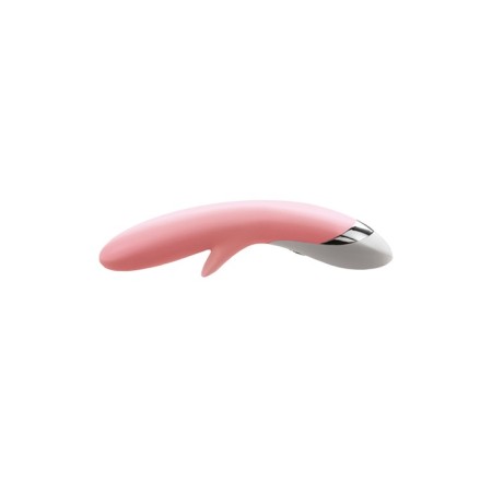 Mystim Danny Divido vibrator, pink color, 27 cm-2