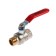 Ball bar Valtec Base, internal/outer thread 1/2 ", handle