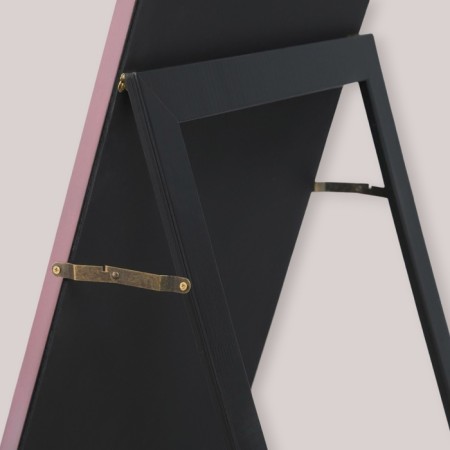 Floor mirror in the frame, 147x42x4 cm-2
