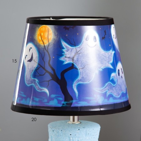 The table lamp "Ghosts" E14 15W 20x20x33.5 cm Risalux-3