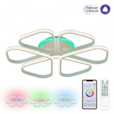 Светильник накладной Citilux «Сезар Смарт» CL233A270E 71х71х13,6 см, 1х125Вт, LED, цвет белый