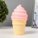 Night Plastic "Ice Cream in a glass" MIX LEDH1 7.5x7.5x14 cm Risalux
