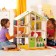 House puppet Hape All Season House, three -story, with furniture