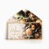 Money envelope "Happy New Year", Gold balls, 16.5 x 8 cm, New Year