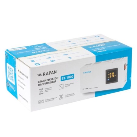 Voltage stabilizer Rapan ST-1000, 1000 VA, UVX. 100-260 b-9