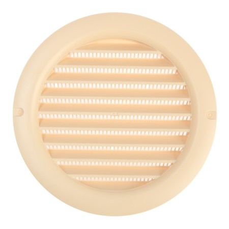 Ventilation grate Zein, D = 125 mm, round, with a grid, a flange, a stiff, elephant. bone-3