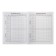 School diary for grade 1-11, “steep turn”, solid cover, “soft-tach” lamination of Velvet, an offset block 65g/m2, universal cheat sheet, 48 sheets