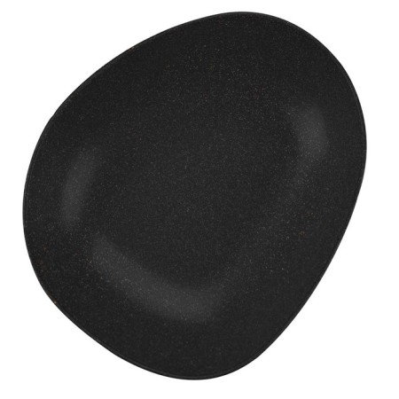Deep plate Kutahya PorsElen Galaxy, 25 cm, color Anthracite