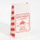 Package without pens "Delivery with love", 10 x 19.3 x 7 cm, New Year