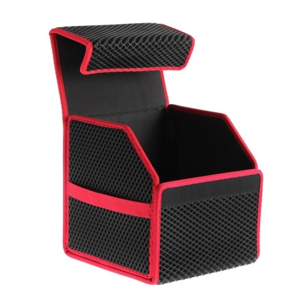 Organizer COFR in the trunk of a car, bag, EVA material, 30 cm, red kant-6