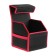 Organizer COFR in the trunk of a car, bag, EVA material, 30 cm, red kant