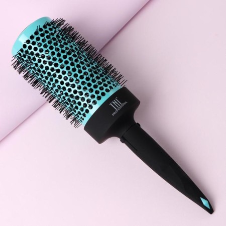 Thermal caring is professional, ventilated, d = 5.3 cm, turquoise color/black color