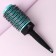 Thermal caring is professional, ventilated, d = 5.3 cm, turquoise color/black color