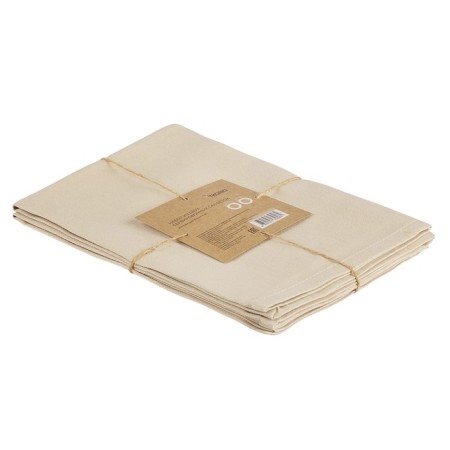 Set of serving napkins TKANO, 45x45 cm, 2 pcs, beige color-6