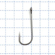 The hook Koi Single Spoon Long, size 6 Int, color BN 10 pcs.