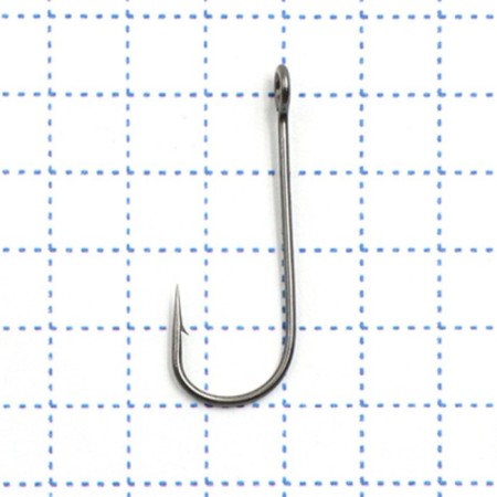 The hook Koi Single Spoon Long, size 6 Int, color BN 10 pcs.