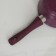 Trendy Style bucket, 1.5 l, glass cover, removable handle, anti -stick coating, purple color