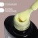 Delicate nude nail polish gel, 3 phase, 8 ml, LED/UV, lemon color (39)