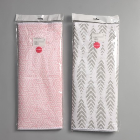 The case for the ironing board of the assortment, 140 × 50 cm, with foam rubber, drawing mix-8