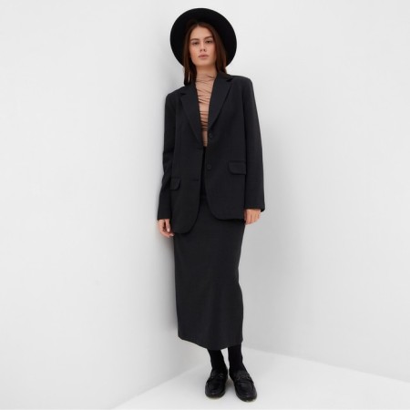 Women's jacket mist, r.xs-s, black-1