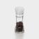Mill for spices, plastic mechanism, 80 ml, transparent color