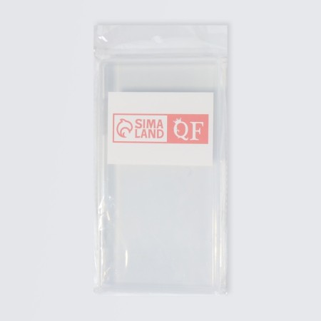 Organizer for storage, with a lid, 19.5 × 10.5 × 2.2 cm, the color is transparent-5