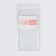 Organizer for storage, with a lid, 19.5 × 10.5 × 2.2 cm, the color is transparent