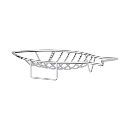 Soap dish, a tablet sheet, chrome