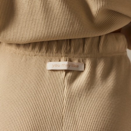 Home suit (shirt and trousers) SL Home p. M, beige-5