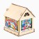 Sweet children's gift of the "Magic Year": sweets 700 g, colors 12 colors, feeder